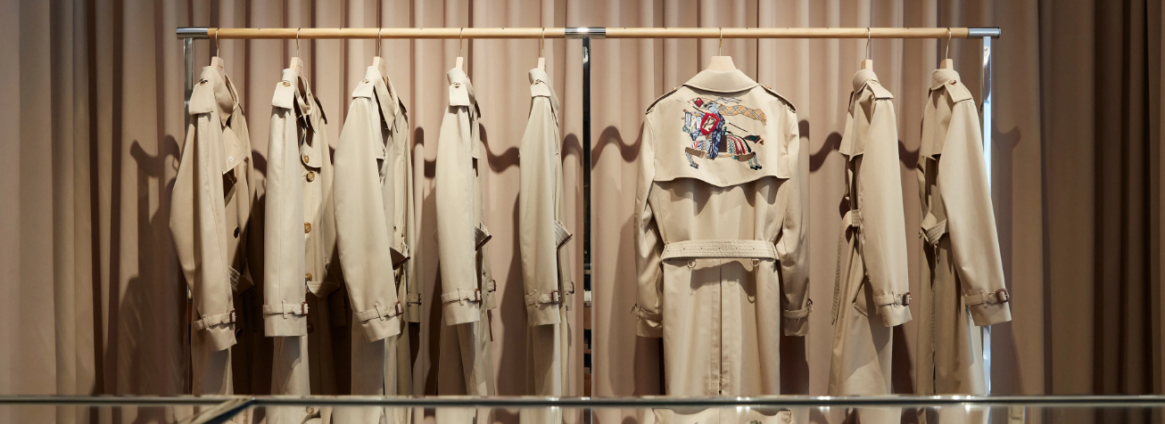 Burberry marks Chinese New Year