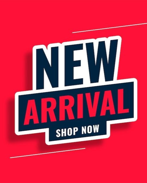 New Arrivals