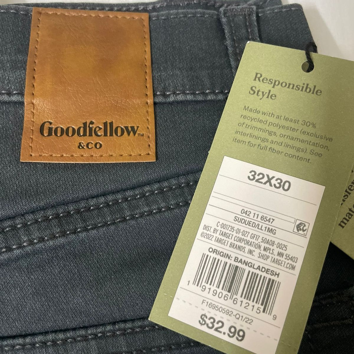Goodfellow Knit Denim Pant