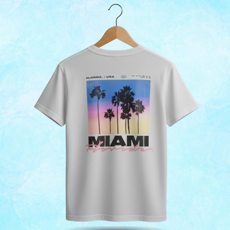 Miami Vibe Premium T-shirt