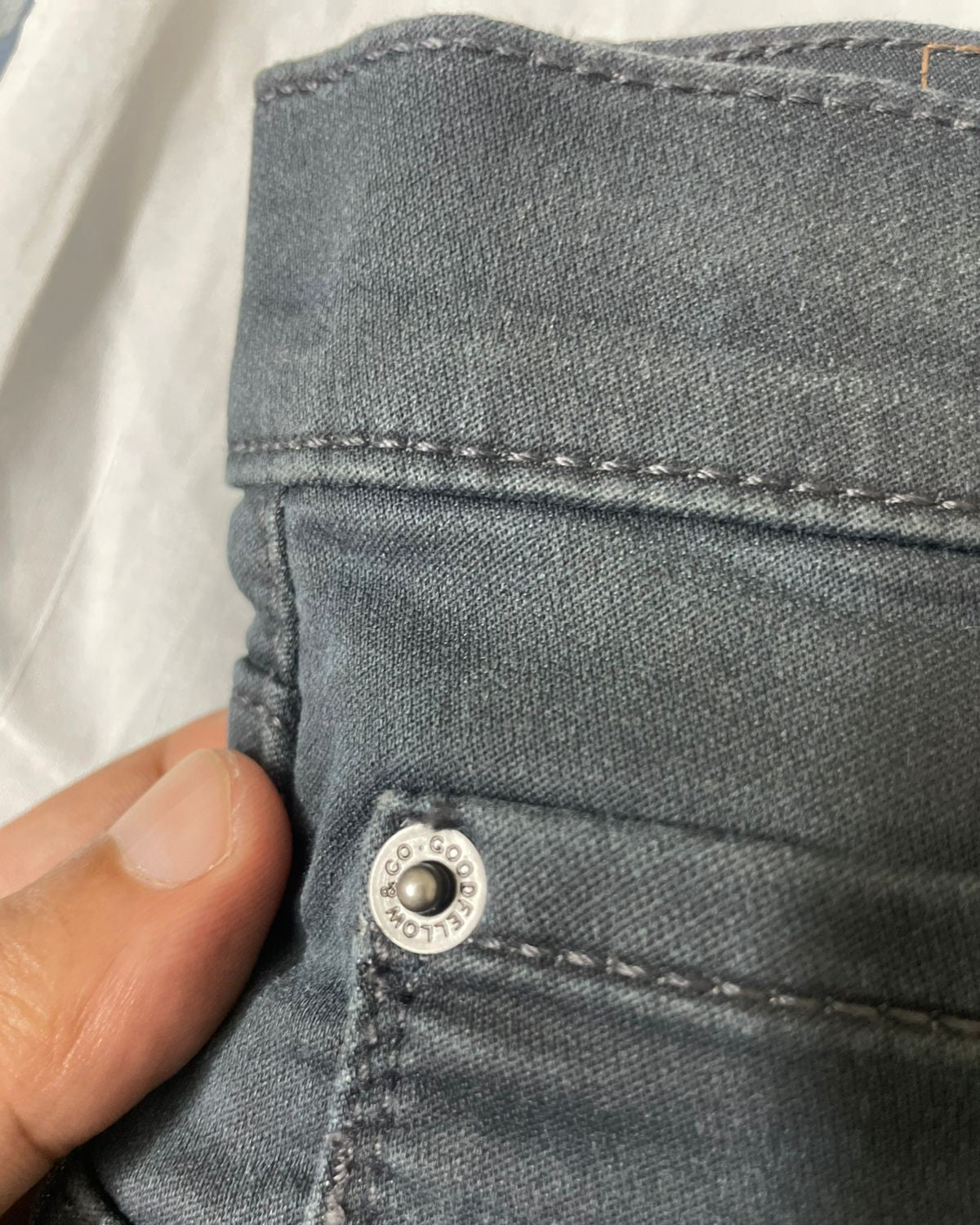 Goodfellow Knit Denim Pant