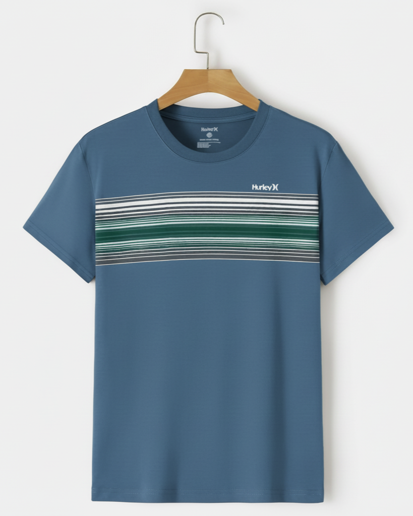 Hurley Stiped tshirt