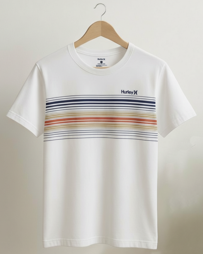Hurley Stiped tshirt